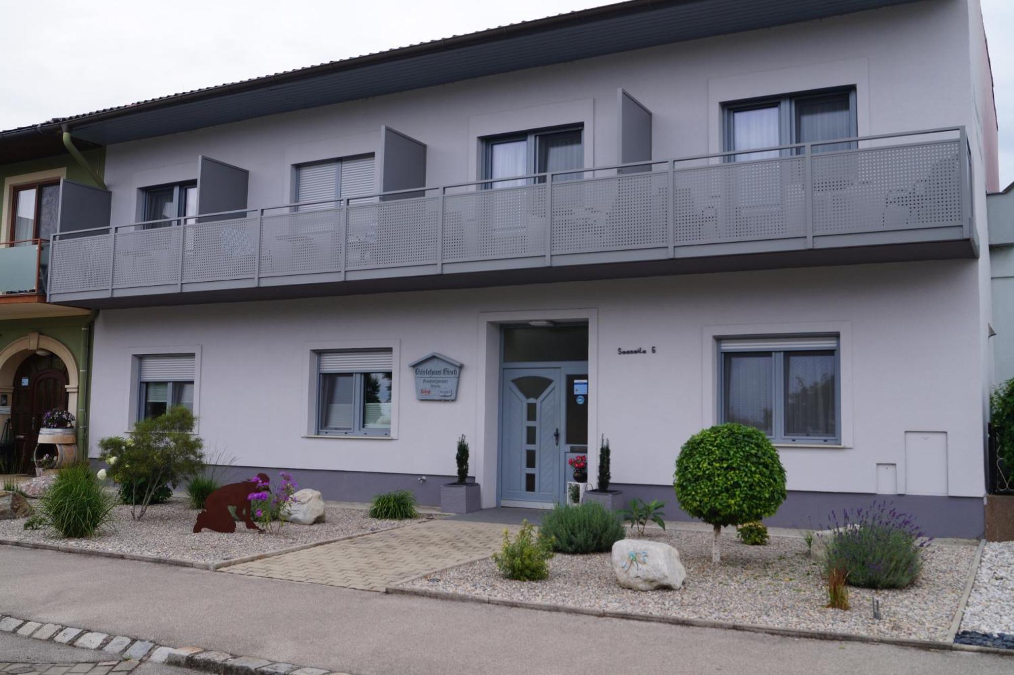 Gaestehaus Gisch Sandra Podersdorf am See Luaran gambar